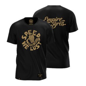Empire Bros Black T-shirt